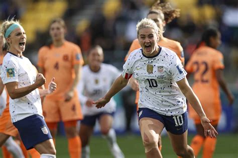 Captain Horan sets the tone for United States at the Women’s World Cup